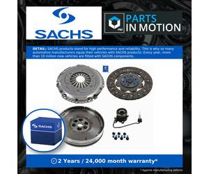 Dual Mass Flywheel DMF Kit with Clutch and CSC 2290601238 Sachs Quality New