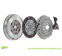 Dual Mass Flywheel DMF Kit with Clutch and CSC 837570 Valeo 2320008000 Quality