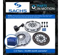 Dual Mass Flywheel DMF Kit with Clutch and CSC fits CITROEN C3 PICASSO 1.6D New
