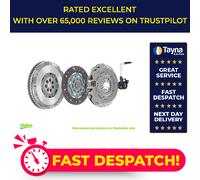 Dual Mass Flywheel DMF Kit with Clutch and CSC fits PEUGEOT 508 Mk1 1.6D DV6C