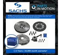 Clutch Kit Replacement With CSC Fits Audi Ford Seat Skoda VW Sachs 2290601005
