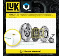 Dual Mass Flywheel DMF Kit with Clutch and CSC fits FORD TRANSIT TDCi 2.2D LuK