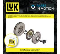 Dual Mass Flywheel DMF Kit with Clutch and CSC fits NISSAN QASHQAI J10 2.0 LuK