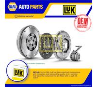 Dual Mass Flywheel DMF Kit with Clutch and CSC fits NISSAN X-TRAIL T32 1.6D R9M