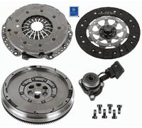 Dual Mass Flywheel DMF Kit with Clutch and CSC fits CITROEN C4 Mk2 1.6D 2009 on