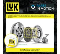 Dual Mass Flywheel DMF Kit with Clutch and CSC fits VAUXHALL VIVARO X82 1.6D LuK