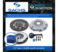 Dual Mass Flywheel DMF Kit with Clutch and CSC fits SKODA OCTAVIA Mk1 1.9D ATD