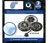 Dual Mass Flywheel DMF Kit with Clutch and CSC fits VW GOLF Mk5 1.9D 04 to 09