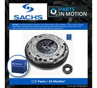 Dual Mass Flywheel DMF Kit with Clutch fits SEAT ALTEA 5P, 5P1 1.9D 04 to 09 New