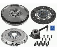 Dual Mass Flywheel DMF Kit with Clutch fits VW SCIROCCO Mk3 2.0 08 to 17 Sachs