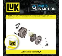 LuK Complete Clutch Kit 600022000 - Dual Mass Flywheel (DMF) - for Audi A4, A5