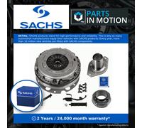 SACHS 2290 601 098 Clutch Kit for Audi A4 Saloon (8K2, B8) 2007-2017 and Other Vehicles