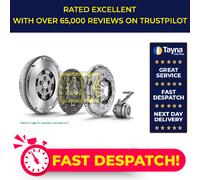 Dual Mass Flywheel DMF Kit with Clutch fits VW GOLF 2.0D 03 to 13 LuK VOLKSWAGEN