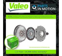 Dual Mass Flywheel DMF Kit with Clutch 837134 Valeo 21204588471 21207594958 New