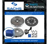 Sachs Clutch Kit 2290 601 020 – DMF Flywheel – fits Volvo V70/S80/C70 & Ford Mondeo 2.0D 07-15