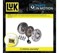 Dual Mass Flywheel DMF Kit with Clutch fits FORD KUGA Mk1 TDCi 2.0D 08 to 12 LuK