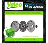 Valeo 837106 Clutch Kit Dual Mass Flywheel DMF 242mm 21 Teeth Cover Disc
