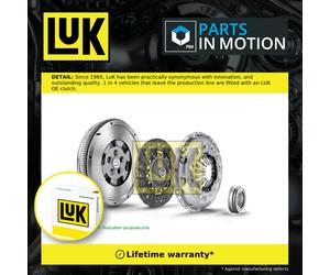 Dual Mass Flywheel DMF Kit with Clutch fits PEUGEOT EXPERT VF3, VF3X 2.0D LuK