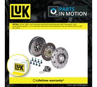 Dual Mass Flywheel DMF Kit with Clutch fits SAAB 9-3 YS3F 1.9D 04 to 15 LuK New