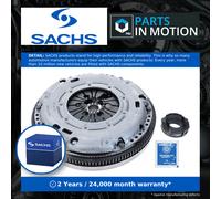 Dual Mass Flywheel DMF Kit with Clutch fits SKODA OCTAVIA Mk1 1.9D 96 to 10 New