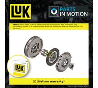 Dual Mass Flywheel DMF Kit with Clutch fits TOYOTA COROLLA E15 2.0D 06 to 14 LuK