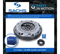 Dual Mass Flywheel DMF Kit with Clutch fits SEAT ALTEA 5P, 5P1 1.9D 04 to 09 New