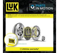 VW Caddy1.9 TDI 2004 - 2011 DMF + clutch kit ORIGINAL LUK