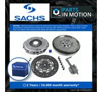 Clutch Kit Replacement With CSC Fits Audi Seat Skoda VW Sachs 2290601009