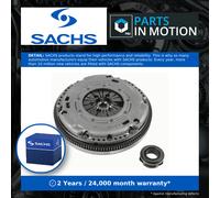 Sachs 3000951790 Clutch Kit With Release Bearing Fits Audi Seat Skoda VW