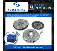 New OEM SACHS Audi A3 1.9 TDI 96KW 00> Dual Mass Flywheel, Clutch Kit & CSC