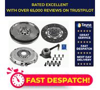 Dual Mass Flywheel DMF Kit with Clutch fits VW SCIROCCO Mk3 2.0 08 to 17 Sachs