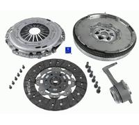 Dual Mass Flywheel DMF Kit with Clutch fits VW TOURAN 1T 2.0D 03 to 10 Sachs New