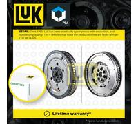 Dual Mass Flywheel DMF (w/ bolts) fits RENAULT ESPACE Mk4 1.9D 2005 on LuK New