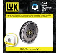 Dual Mass Flywheel DMF (w/ bolts) fits RENAULT LuK 123002685R 123003948R Quality