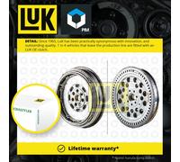 Dual Mass Flywheel DMF (w/ bolts) fits RENAULT TRAFIC Mk2 2.5D 01 to 04 G9U730