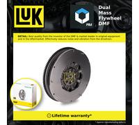 Dual Mass Flywheel DMF (w/ bolts) fits VAUXHALL MOVANO B 2.3D 2010 on LuK New