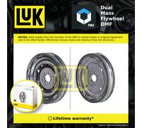 Dual Mass Flywheel DMF (w/ bolts) fits SKODA YETI 5L 1.6D 10 to 15 CAYC LuK New