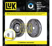 LuK Flywheel 415062609 – Dual Mass (DMF) 7-Speed Dual‑Clutch, with bolts