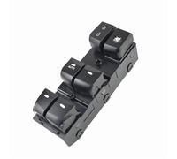 Dual Master Window For Hyundai Lang Move For Elantra MD Front Back Left Right Door Window Glass Elevator Control Master Switch(AUTO Black)