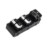 Dual Master Window For Kia For Optima 2016 2017 2018 93571-D4000 93571-D4010 Front Left Electric Master Power Window Control Switch Glass Lifter Button(Auto Down)