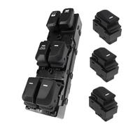 Dual Master Window Parts Electric Window Control Switch Glass Lifter Button Accessories For Hyundai For Ix35 2010 2011 2012 2013 2014 2015 2016 2017(1 set-AUTO DOWN)