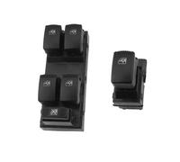 Dual Master Window Power Window Master Switch Control Button Accessories Car Glass Lift For Geely CK,CK2,CK3(2Piece)