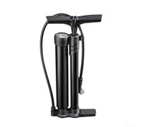 Dual-Mode Bicycle Floor Pump with Storage Tank 43cm | for instant for blast mode, stores compressed air, doubles efficiency, saves time, ideal for quick top-ups