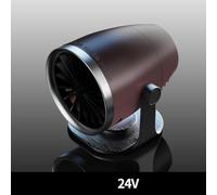 Dual Mode Car Warmer 12V 24V Hot Cold Air(24V) | Fast heating element, dual hot cold modes, clears frost quickly, 12V 24V compatible, safe driving visibility