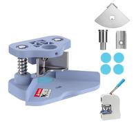 Dual-Mode Corner Tool Kit for MHP1T Press｜Angle Cutter & Metal Guard Wrapper｜1/2" Cutting Depth｜R1/4 DLC Blade+4 Pads+48 Guards｜±0.3mm Precision