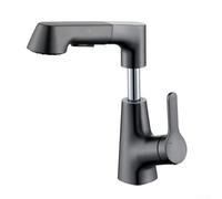 Dual Mode Water Flow Kitchen Faucet Featuring a Flexible Pull Down Design for Easy Use