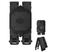 Dual Molle Camera Mount for Axon Taser Body Camera 2, 3 & 4 - Lightweight Molle Holder for Uniform, Tactical Vest