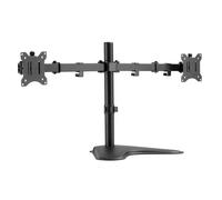 Dual Monitor Tabletop Stand Equip 650123 17" 32"