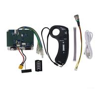 Dual Motor Electric Skateboard Controller 36v 10s System With Wireless Remote For 6364 6374 6384 Hub Motors Sine Wave Circuit Esc Upgrade Kit Black