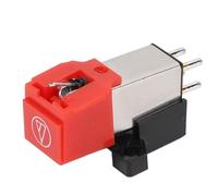 Dual Moving Magnet Phono Cartridge AT91R with Aluminum Cantilever, Double V Magnet Design, 20-20000Hz Frequency Range